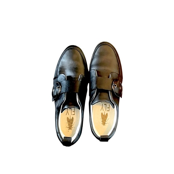 π€π€π
ππ ππππππ Black leather Sneaker - Picture 2 of 5